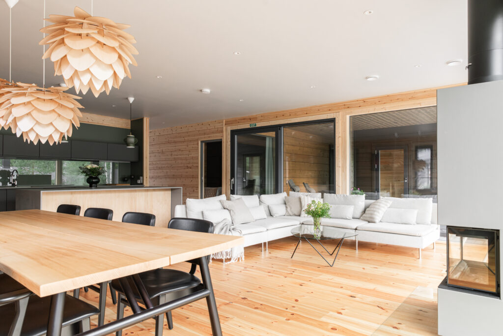 CLT- ja hirsikoteihin